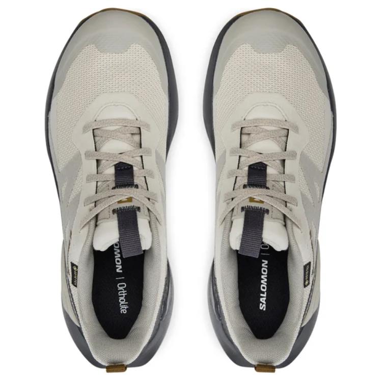 SALOMON Elixir Comfortable Versatile Non-Slip Low-Top Outdoor Functional Shoes Women Shoes Light-Gray L47691600