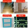 Self-adhesive Fluorescent Stickers Tape 3 Meters Glowing Stickers  Stage Positioning