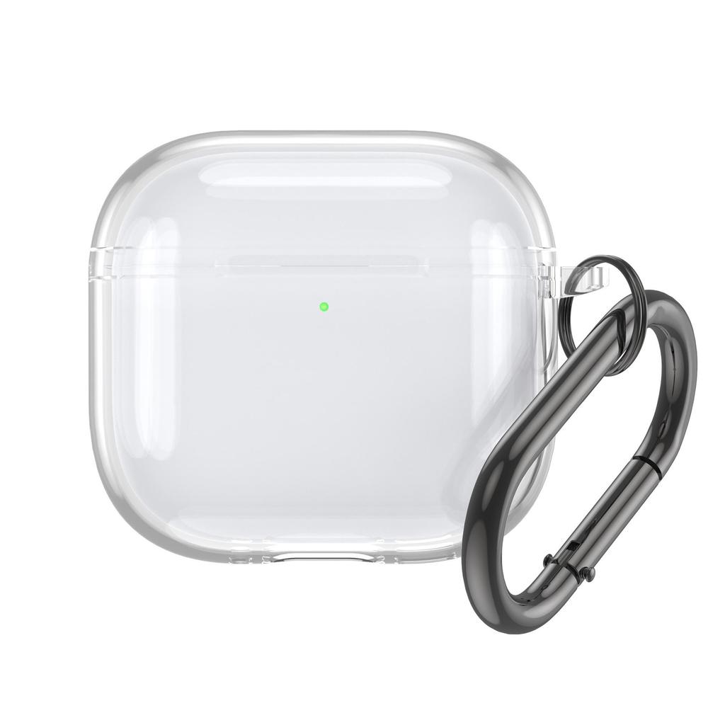 Прозрачный защитный чехол из ТПУ для Apple AirPods 4 (2024)