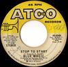 7-дюймовая пластинка BLUE MAGIC - Stop To Start 456949 Atlantic 1973 US Соул/Фанк Б/У