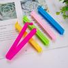 5Pcs Simple Clips Buckle Design Portable Cute Plastic Clips for Restaurant