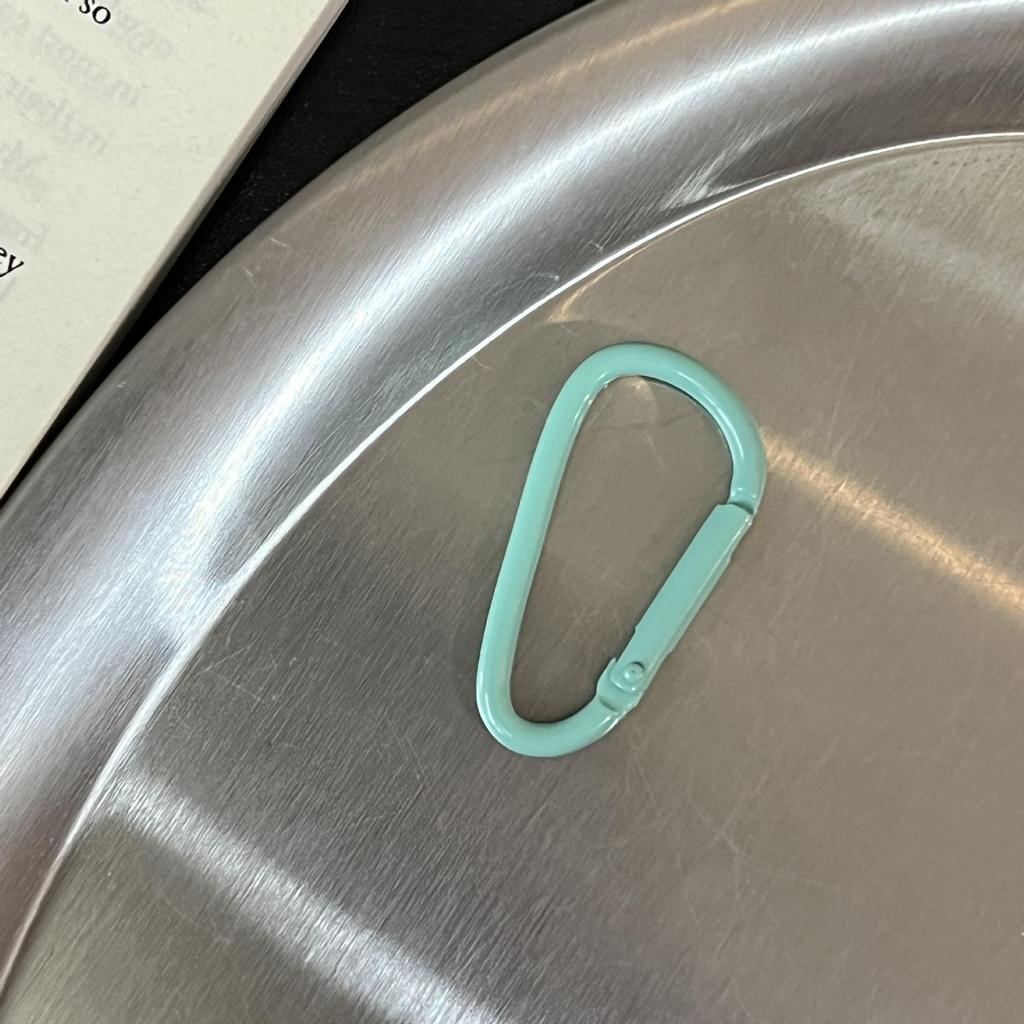 Красочный брелок-подвеска для сумки в стиле Miu, карабин, кольцо для ключей, пружинный крючок, ювелирный аксессуар