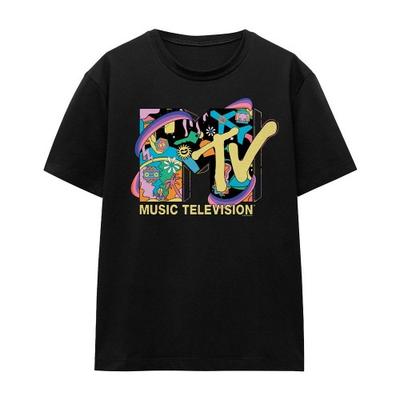 Футболка MTV унисекс для взрослых с иконками отпуска