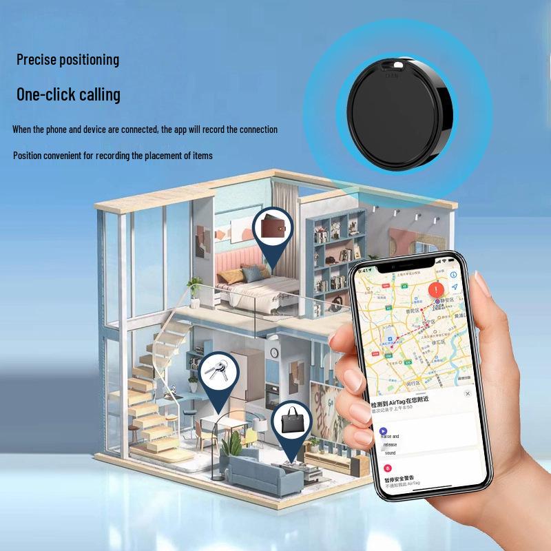 Локатор Apple AirTag: GPS-трекер для автомобилей, домашних животных, iPhone и многого другого. Идеально для детей и пожилых людей.