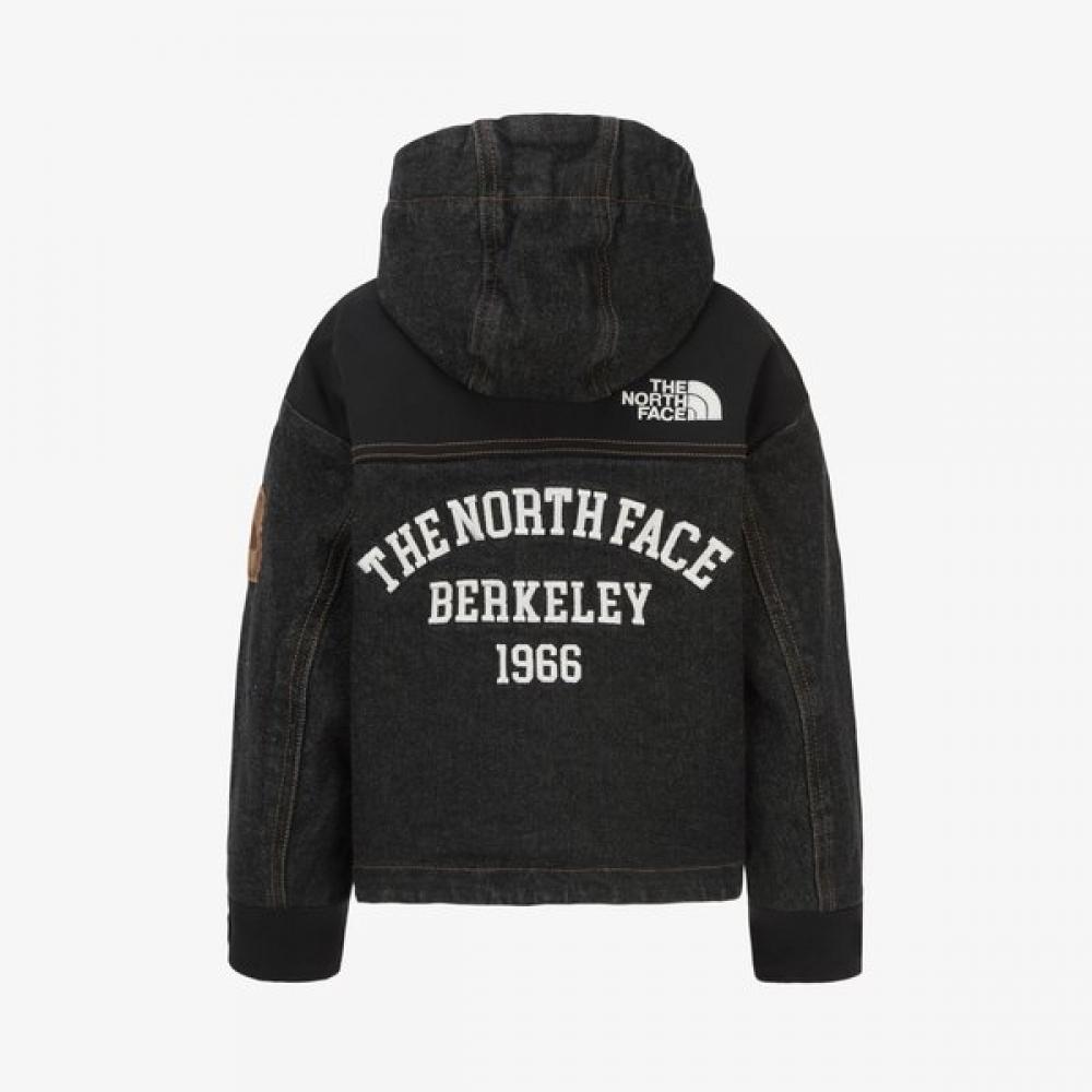 The North Face Детская горная куртка Темно-серая Nj3br51s