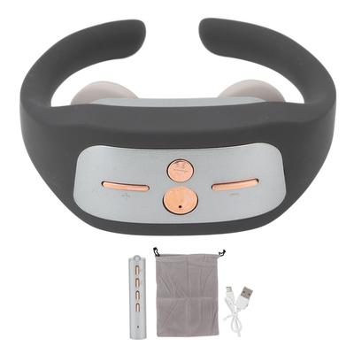 Массажер для шеи с дистанционным управлением, 5 режимов, 15 уровней, пульсация, 42 градуса по Цельсию, горячий компресс, беспроводной, интеллектуальный массаж шеи