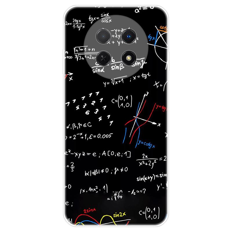 Для Huawei nova Y91 novaY 91 чехол Мягкая силиконовая задняя крышка Мультяшный чехол для телефона Разнообразие