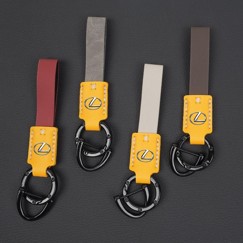 Creative Car Keychain Emblem Key Ring Pendant Gift For Lexus F SPORT RX300 IS200 IS250 ES350 Ct200h UX250h NX300h RX350 ES300h