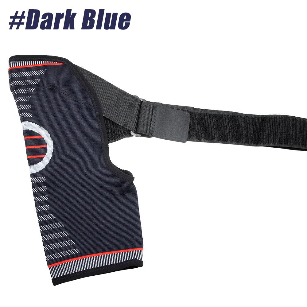 Унисекс компрессионный плечевой бандаж, дышащая ткань, амортизирующий плечевой бандаж для облегчения боли в плече, поддержка в течение всего дня