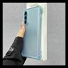 Cover For VIVO V70FE Airbag Soft Silicone Shockproof Clear Case For VIVO V70 FE Transparent TPU Ice Mist Frosted Bumper Shell