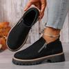 Women Boots Comfortable Shoes for Women Plus Size Platform Boots Female Thick Sole Ankle Boots Women Botas De Mujer
