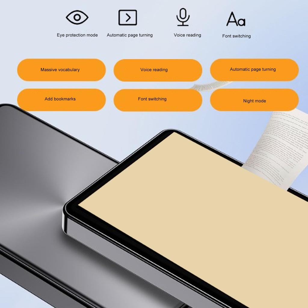 16GB Portable Mp4 Player, 5.2-inch Full Touchscreen MP3 Mp4 Player for Android with Rear Camera, HiFi Digital Music Player, Up To 128GB