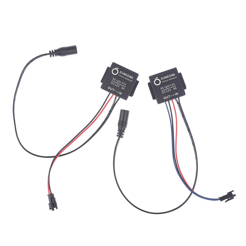 Сенсорный переключатель зеркала в ванной комнате, 1 шт., датчик для светодиодной зеркальной фары