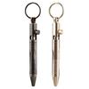 Брелок Ручка Шариковая Портативная Латунная Шариковая Ручка Плавное Письмо Мини Брелок Ручка Для Родственников Партнеров Клиентов