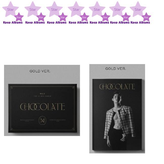 TVXQ! MAX - CHOCOLATE / 1ST Мини-альбом (версия на компакт-диске) (kpop)