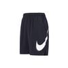 Nike Dri-Fit Flex Woven 3.0 Swoosh Дышащие ультралегкие повседневные спортивные шорты Мужские брюки Черные CZ6371-010