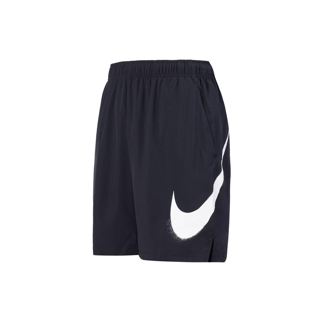 Nike Dri-Fit Flex Woven 3.0 Swoosh Дышащие ультралегкие повседневные спортивные шорты Мужские брюки Черные CZ6371-010