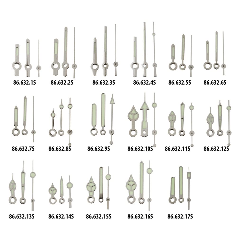 1 Box Watch Hand Repair Parts Watch Accessories Watch Movement Repair Parts