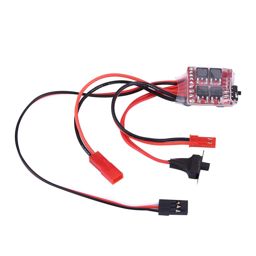 20A Brushed ESC Electronic Speed Controller With Brake for RC Car / Boat