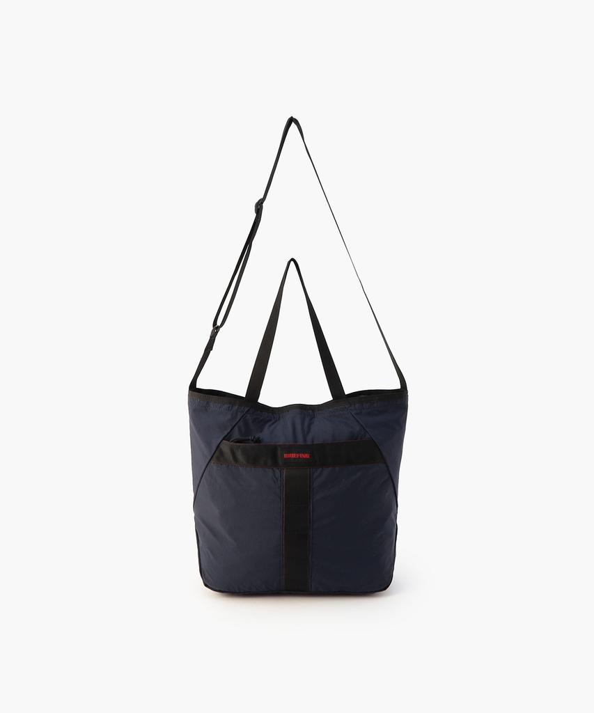 Briefing Packable 2-Way Tote_Navy