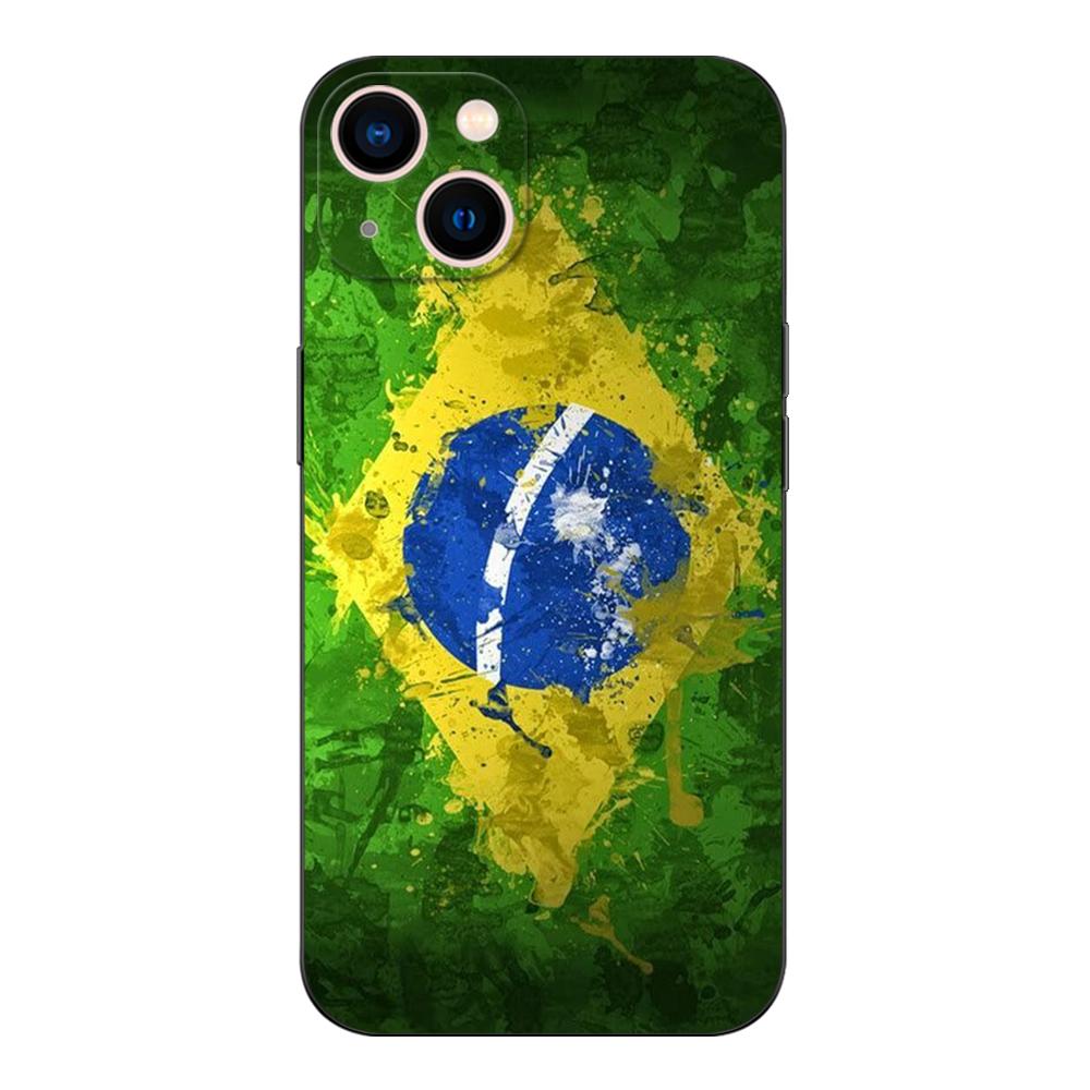 Черный чехол из ТПУ для Samsung galaxy M53 M13 M62 A12 A22 A22S A32 A42 A52 A52S A72 4g 5g A20S флаг Бразилии Рио-де-Жанейро