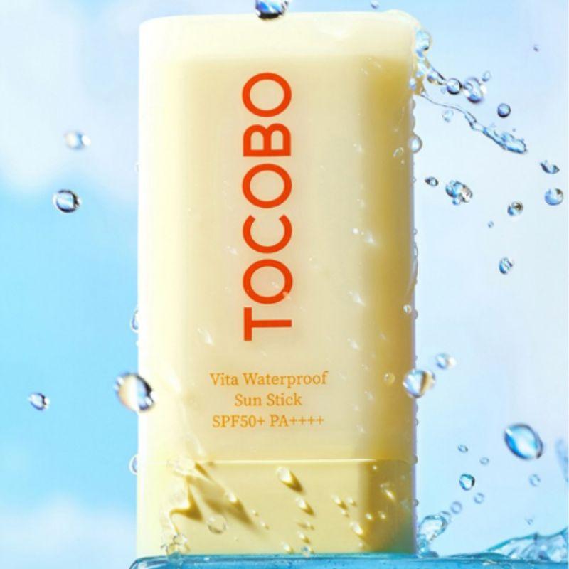 TOCOBO Vita Водонепроницаемый Солнцезащитный Стикер SPF50+ PA++++ Водонепроницаемый Витаминный Солнечный Стикер Портативная UV-Защита 18 г