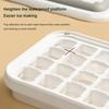 Double Layer Ice Cube Maker Mold Box Kitchen Press Ice Tray with Lid (BPA Free,No FDA Certificate)