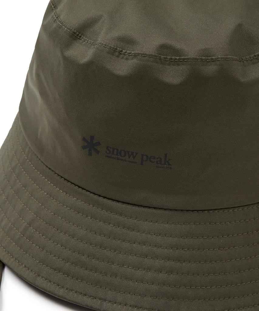 SNOWPEAK APPAREL Прочная панама с отражающими элементами Хаки (S23Futha05)