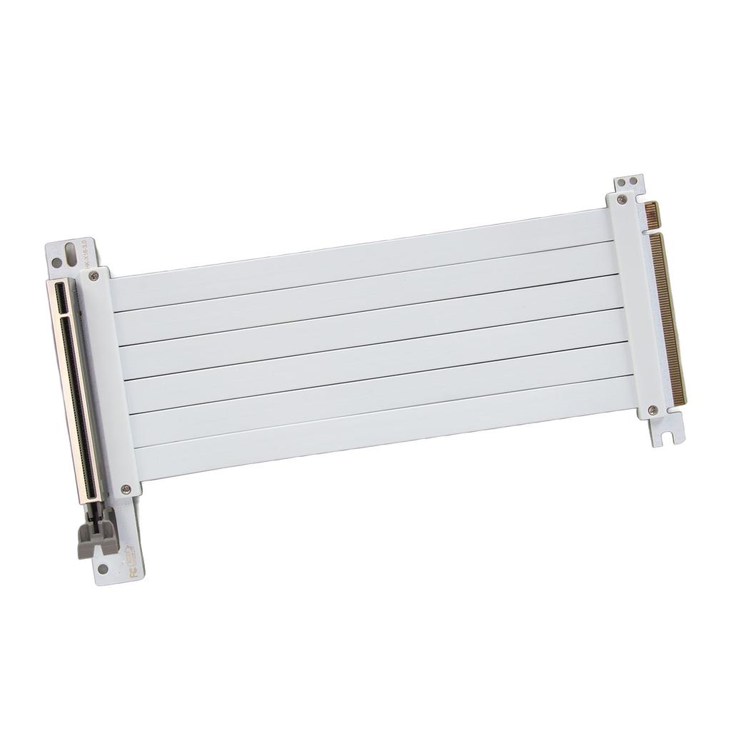 Кабель-райзер PCIE 3.0 X16 Высокоскоростной Гибкий Удлинитель Карты 90 Градусов Порт Расширения Кабель-удлинитель для Видеокарты