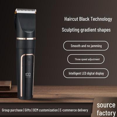Электрическая машинка для стрижки волос для взрослых, младенцев и детей - Инструмент для домашнего парикмахера