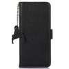 For Samsung Galaxy A05s 4G Case RFID Blocking Phone Wallet Case Genuine Cow Leather Cover