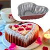 Heart Shaped Cake Pan Baking Easy To Clean Bakeware DIY Nonstick for Birthday Bakery