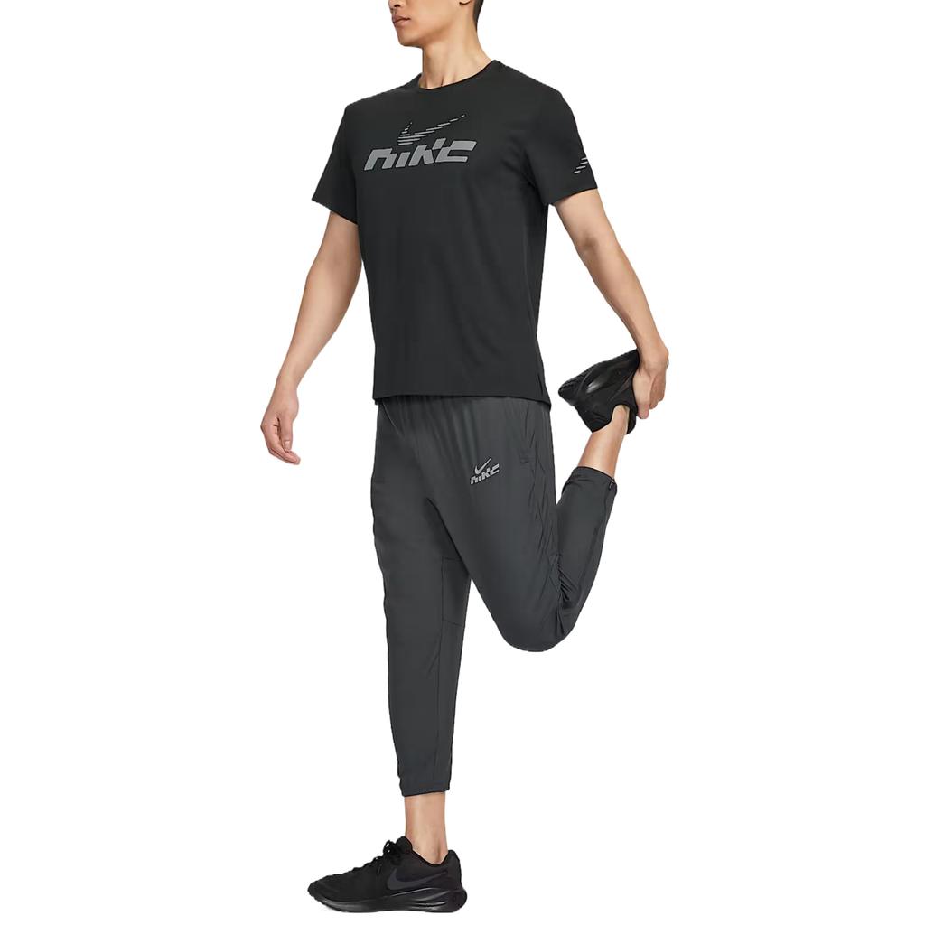 Nike Challenger Dri-Fit Удобные Модные Универсальные Спортивные Длинные Штаны Мужские брюки Темно-Дымчато-Серый IB3775-070