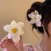 Korean Style Orchid Flower Hairpin Barrettes Bohemia Hairpins  Photo Props