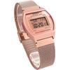 Casio CASIO Цифровые часы Винтажная серия B640WMR-5A Унисекс Розовое золото Металлический сетчатый ремешок Зарубежные М...
