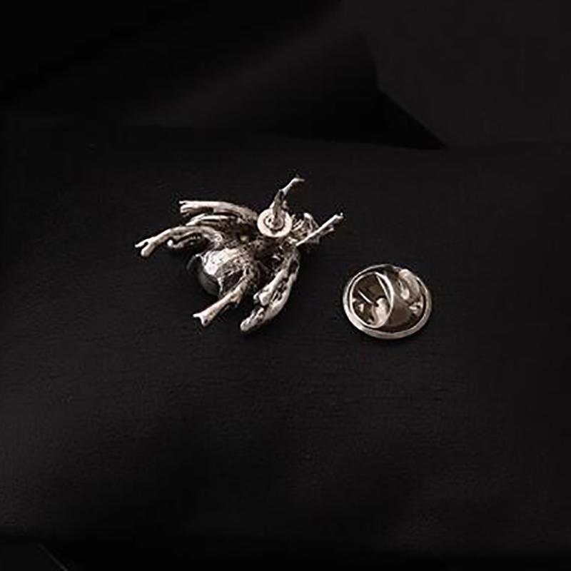 Vintage Bee Brooch Trend Creative Insect Corsage Creative Pin