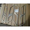 Stainless Steel Armrest Panel Cover Decoration 4pcs/lot For JETTA  MK6 For 2012 2013 2014