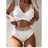 Women Bikini Sexy High Waist Bathing Suit Beach Swimwear Female Summer Swimsuit
