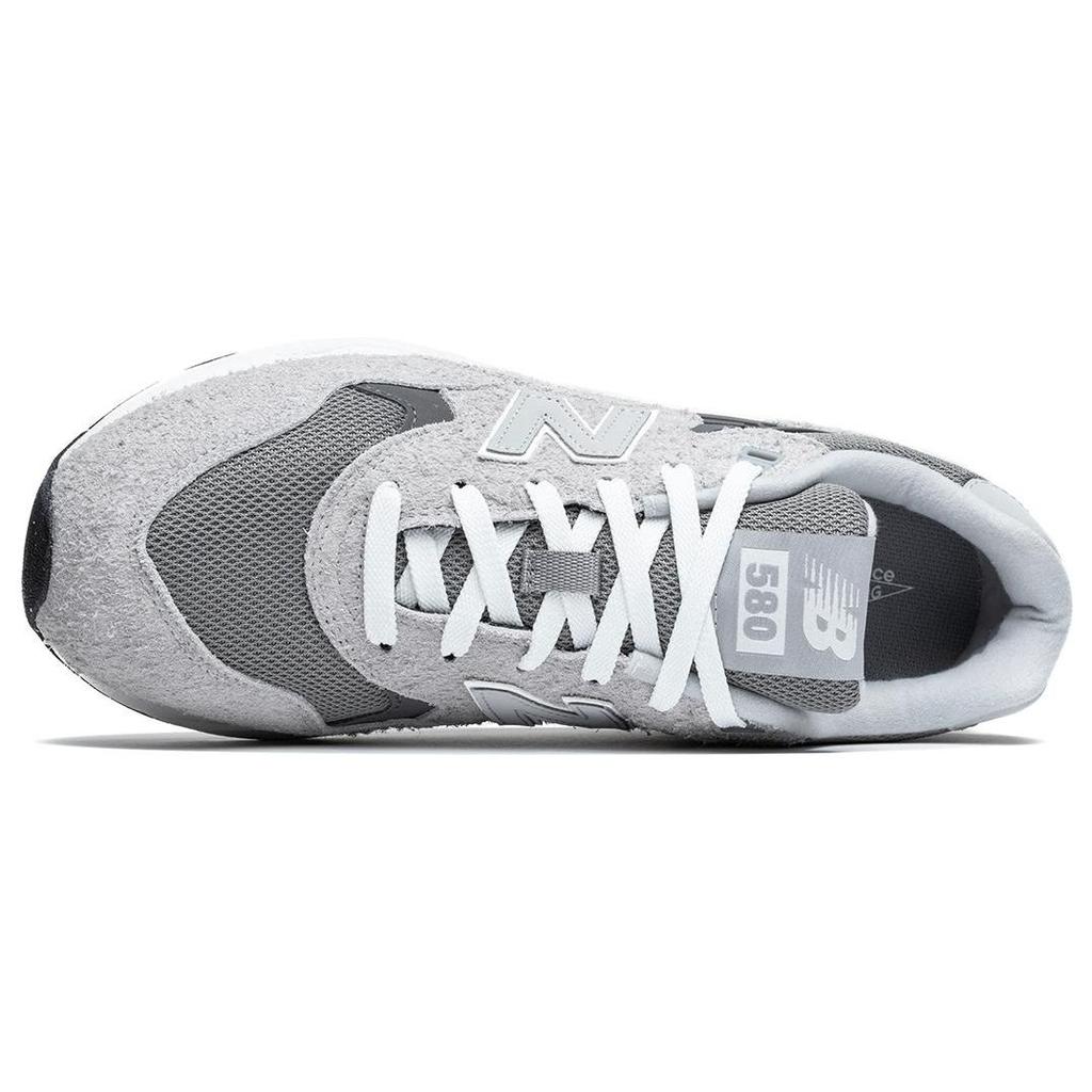 New Balance Кроссовки унисекс 580 Raincloud Серый Белый Черный MT580MG2