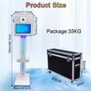 DSLR Photo Booth Machine with 15.6 Inch Touch Screen, Photobooth Machine with Flight Case & RGB Light for Party Events Rental