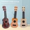 Kids Mini Guitarra Soprano Ukuleles 4 Strings Beginners Children Early Education Toys Learning Guitar Musical Gifts Instruments