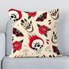 Old School Tattoo Pillow Cases for Bed Sofa Cushion Cover X Decorative Pillowcases X Cushions Pillowcase Pillows
