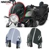 Ветровое стекло для Kawasaki VN 650 Vulcan S 650 VN650 2016-2025 Мотоцикла Cafe Дефлектор Обтекатель Комплект креплений для ветрового стекла PC Сталь