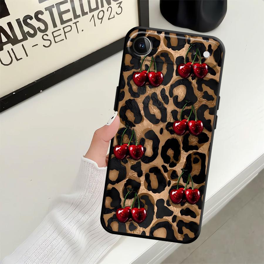 Модный чехол с леопардовым принтом для Apple iPhone 17 Pro Max 16 12 15 Pro 7 8 14 13 Air XR XS MAX 11 Чехол для телефона Funda