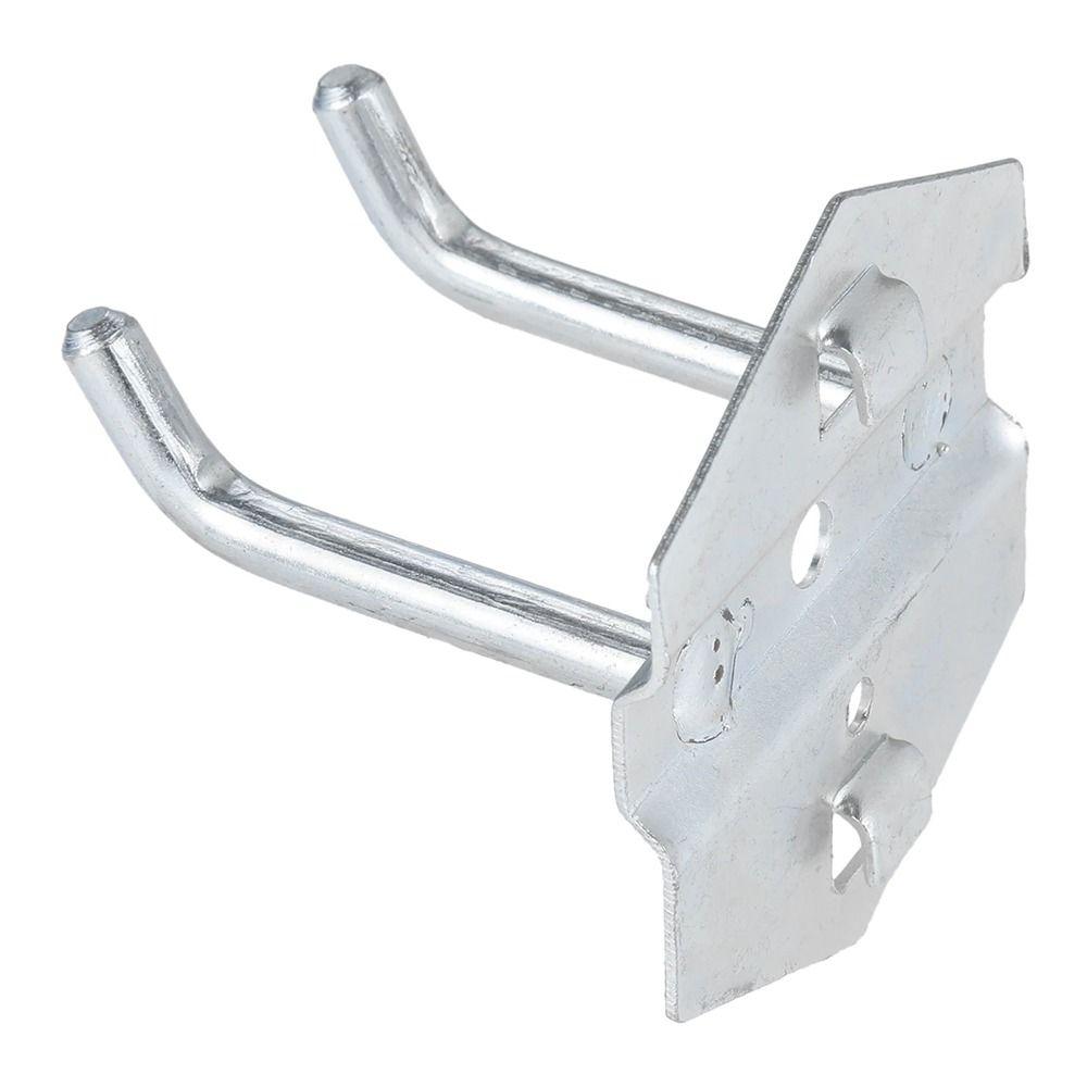 1 шт. Инструментная фурнитура Крюк для перфорированной доски Молоток/Плоскогубцы Крюк для перфорированной доски Наклонная вешалка для магазина Хорошая полка