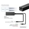 Gigabit Speed POE Splitter Converters from 48V to 12V Delivering DC5.5x2.1mm Output Easy Setups for Networking Applications