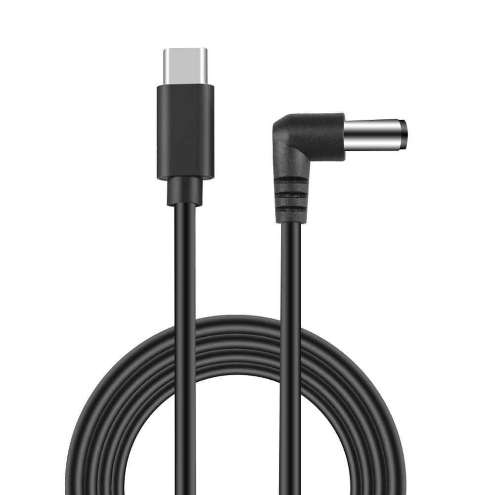 Fast Charge Power Cable Drone Accessories Cable for DJI FPV Goggles FPV Goggles V2 USB C To DC Power Supply Cord