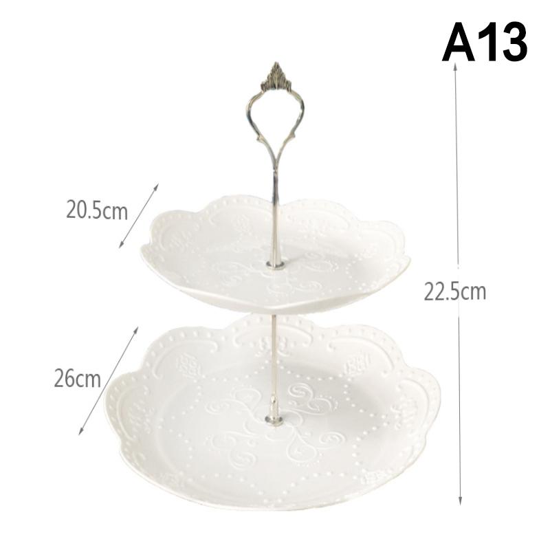 2/3-ярусная подставка для кексов, сервировочная подставка, десертная башня, поднос для фруктов, для чаепития, детского праздника, свадьбы, рождественской вечеринки