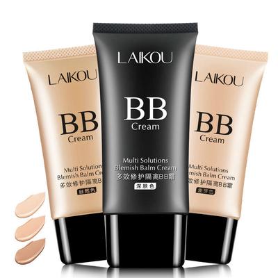 BB Isolation BB Cream Concealer Увлажняющая основа для макияжа Отбеливающий консилер для лица