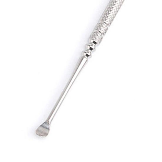 Yousheng 2 шт./комплект ушных палочек с двухсторонней спиральной головкой, пружинная конструкция из нержавеющей стали, гибкая конструкция, инструменты для ухода за ушами унисекс